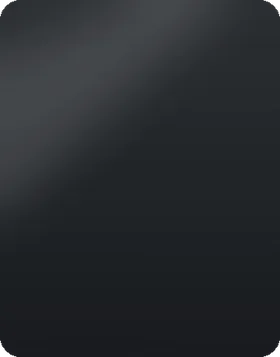 Black frosted glass